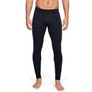 UNDER ARMOUR MEN'S PACKAGED BASE 2.0 LEGGINGS - SIZE: MEN S - BLACK - Brand New