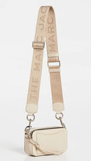 Marc Jacobs Women's The Snapshot DTM - M0014867-223 - Khaki - Like New