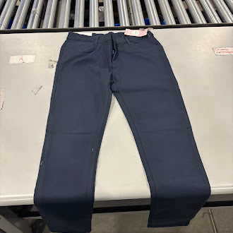 AUTHENTIC GALAXY UNIFORM SUPER GIRLS SCHOOL UNIFORM - YOUTH GIRLS 9/10 - NAVY - Brand New