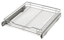 SMART DESIGN PULL OUT CABINET SHELF, 14.5 W x 3.5 H x 18.5 D, 8451292 - CHROME - Brand New