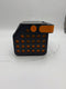 JUEYUE 300W BATTERY PORTABLE POWER STATION FOR OUTDOOR CAMPING - BLACK/ORANGE - Like New