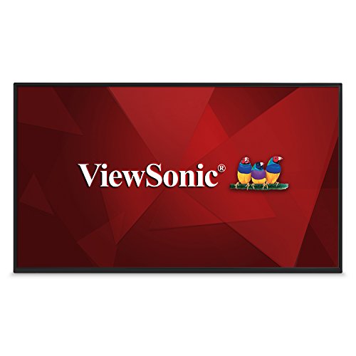 VIEWSONIC CDM4300R 43" 1080P LED COMMERCIAL DISPLAY USB HDMI 4M2326 - BLACK - Like New