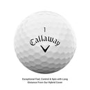 CALLAWAY GOLF SUPERSOFT GOLF BALLS 12 PIECE PACK WHITE - Like New