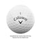 CALLAWAY GOLF SUPERSOFT GOLF BALLS 12 PIECE PACK WHITE - Like New