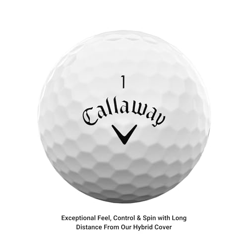 CALLAWAY GOLF SUPERSOFT GOLF BALLS 12 PIECE PACK WHITE - Like New