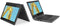 Lenovo 300E 2-in-1 11.6" HD TOUCH N4100 4GB 64GB SSD 81M90001US - BLACK - Like New