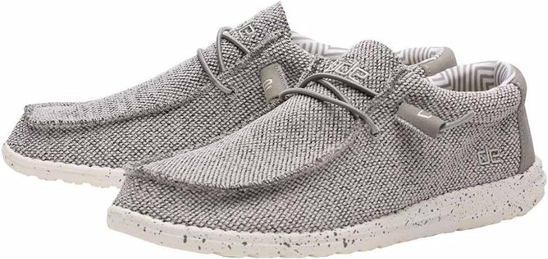 110353500 Hey Dude Men's Wally Sox Ash Size 11 - Like New