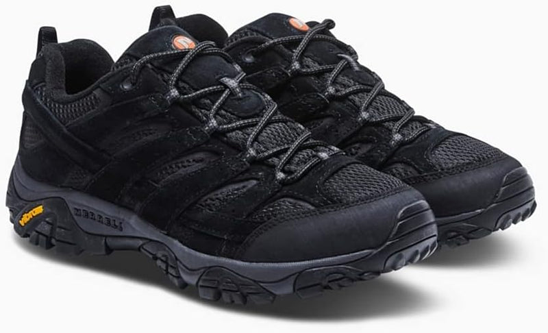 J06017 Merrell Moab 2 Ventilator Men's BLACK NIGHT Size 11.5 Like New