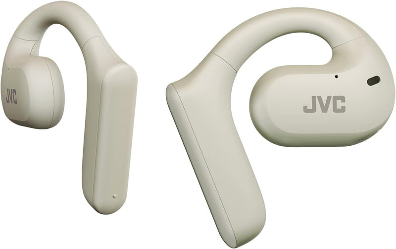 VAJVC Nearphones Open Ear True Wireless Headphones HA-NP35TW - White - Like New