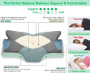 Elviros Cervical Memory Foam Contour Pillows Neck and Shoulder - Scratch & Dent