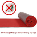 HOMBYS 450 GSM Extra Thick Red Carpet Runner for Partys & Events 3x10 ft - Brand New