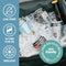 CLEVERMADE TAHOE SOFT-SIDED COLLAPSIBLE COOLER 30 CAN 80134862-GRAY - GRAY - Like New