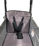 WONDERFOLD X2 PUSH + PULL DOUBLE STROLLER WAGON, BLACK - Like New