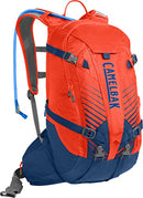 CamelBak K.U.D.U. 18 Crux Reservoir Hydration Pack, Cherry Tomato/Pitch Blue - Brand New