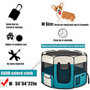 Autokcan Portable Pet Playpen Waterproof Foldable Indoor/Outdoor 4 Sizes - Brand New