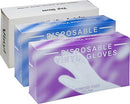 GENERIC POWDER FREE LATEX FREE DISPOSABLE VINYL GLOVES SIZE LARGE - CLEAR - Brand New