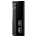 SEAGATE BACKUP PLUS HUB 8TB DESKTOP HARD DRIVE, STEL8000401 - BLACK - Brand New