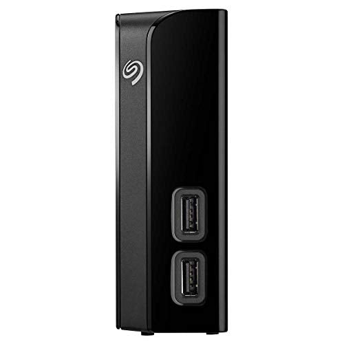 SEAGATE BACKUP PLUS HUB 8TB DESKTOP HARD DRIVE, STEL8000401 - BLACK - Brand New
