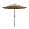 California Umbrella 9' Round Aluminum Outdoor Deck, Pool or Patio Umbrella - Like New