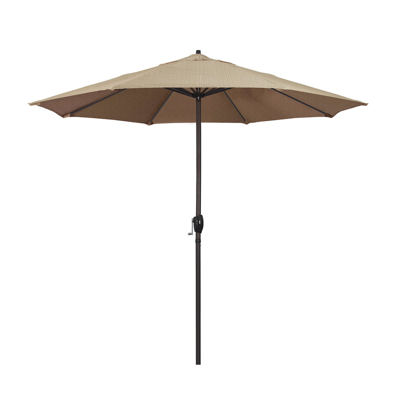 California Umbrella 9' Round Aluminum Outdoor Deck, Pool or Patio Umbrella - Like New