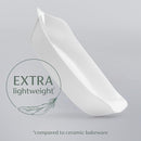 Rubbermaid DuraLite Glass Bakeware 8pc Set - White - Like New