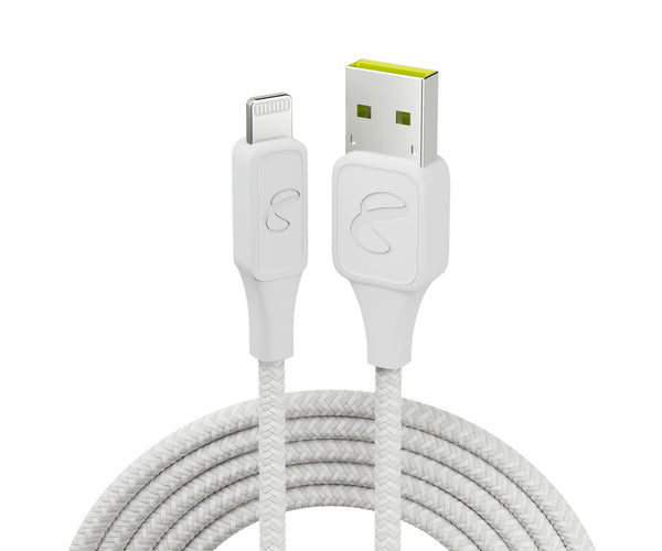 INFINITYLAB INSTANTCONNECT USB-A TO LIGHTNING CHARGING CABLE - WHITE - Brand New