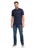 PSYCHO BUNNY PSYCHO BUNNY CLASSIC POLO MEN'S SIZE: MEN 2XL - NAVY - Brand New