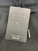 J-MFTP BLACK ICE KANSAS CITY SWEATS - SIZE: MEN L - BLACK - Brand New