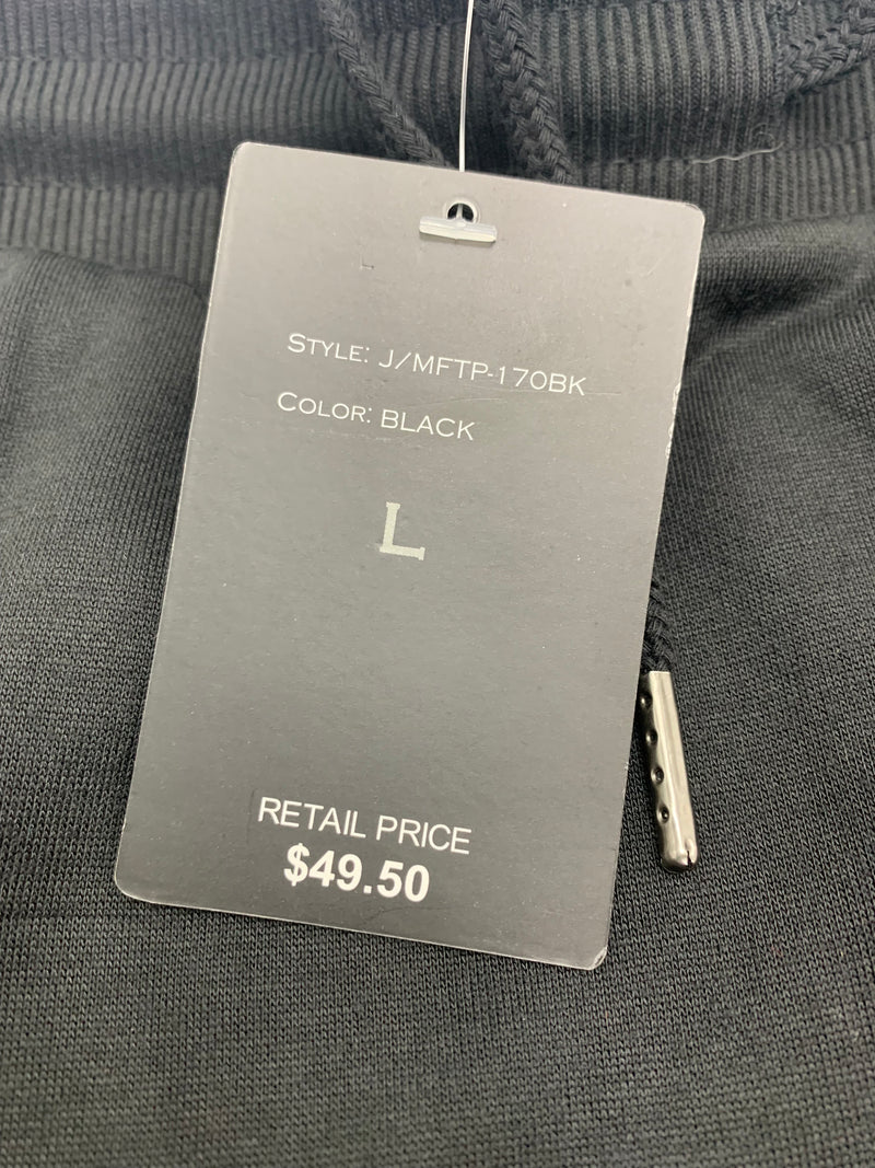 J-MFTP BLACK ICE KANSAS CITY SWEATS - SIZE: MEN L - BLACK - Brand New