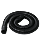 VACMASTER V2H7 7FT HOSE W/ ADAPTERS FOR USE WITH 2.5" WET/DRY VACUUM HOSES, Gray - Like New