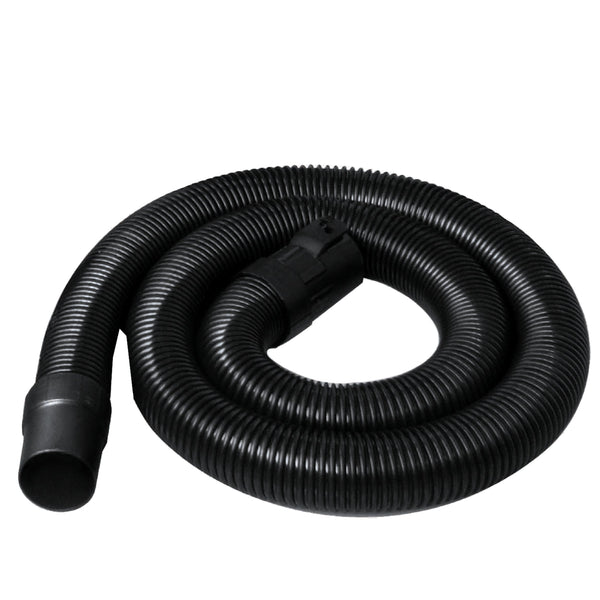 VACMASTER V2H7 7FT HOSE W/ ADAPTERS FOR USE WITH 2.5" WET/DRY VACUUM HOSES, Gray - Like New