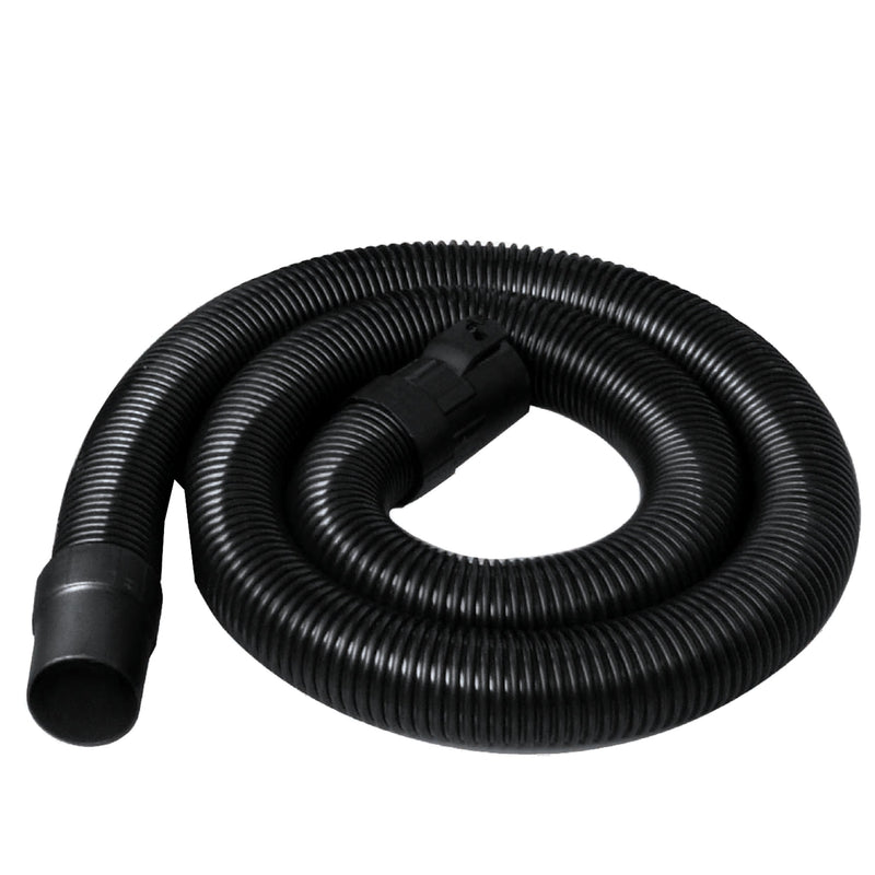 VACMASTER V2H7 7FT HOSE W/ ADAPTERS FOR USE WITH 2.5" WET/DRY VACUUM HOSES, Gray - Like New