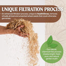 HealthiStraw GardenStraw 3 cu ft (20 lbs) All-Natural Mulch B0CMJT15KN - Beige - Brand New