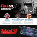 Gabriel 89408 GasSLX Adjustable Shocks Peterbilt 320 357 365 367 377 379 385 387 - Brand New