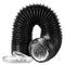 INFINIPOWER DRYER VENT HOSE 8" INSULATED FLEXIBLE DUCT 25FT HEAVY DUTY - BLACK - Like New