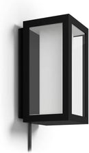 Philips Hue Impress Outdoor Smart Wall Light, Black 16W 1745930V7 - Black - Like New
