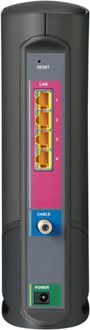 NETGEAR ARRIS Surfboard G34 DOCSIS 3.1 Cable Modem/Wi-Fi 6 Router AX3000 - Black - Like New
