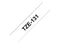 Brother Genuine P-touch TZE-131 Tape 0.5" (12MM X 8M) Standard Laminated Tape - Brand New