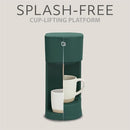 WILLOW K-CUP COFFEE MAKER, SINGLE SERVE COFFEE MAKER WITH 6 TO 12OZ BREW - GREEN - Like New