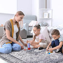 Area Rug 9x12 Living Room, Soft Large Boho Washable Rugs with Non-Slip - Brand New
