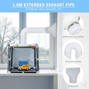 SIEBWIN Airbrush Booth Siebwin 16.5 * 16.5 * 16.5 inch Portable Hobby - Like New