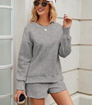 FKEEP Women 2 Piece Outfits Sweatsuit Oversized Sweatshirt Fall Clothes - Brand New