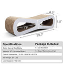 Cat Scratching Pad Post Cardboard Jumbo Cardboard Scratch Cat Scratcher - Brand New