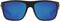 Costa Del Mar Men's Broadbill Blue Mirror Matte Gray Frame Square Sunglasses Like New