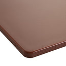 Winco CBBN-1520 Cutting Board 15"Inch by 20" by 1/2" - Brown - Brand New