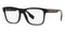 BURBERRY CARTER BE2353 3001 BLACK FRAMES, CLEAR LENSES 55MM - Like New