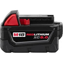 MILWAUKEE 48-11-1850 M18 REDLITHIUM 5.0AH BAT PACK - BLACK - Brand New