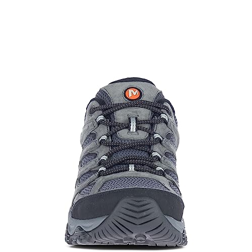 J035855W Merrell Men's Moab 3 Waterproof Hiking Shoe Granite Size 12 Wide - Like New