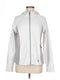 SPYDER WHITE ZIP-UP HOODIE, FITTED - SIZE: WOMEN MEDIUM - WHITE - Like New