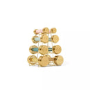 BLOGILATES 4 TIER WEIGHT RACK - GOLD - Brand New